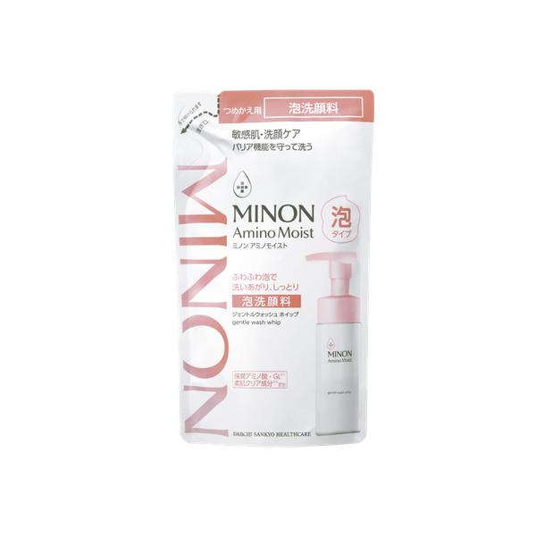 Other - ミノン　アミノモイストジェントルウォッシュホイップ（泡洗顔料）　詰替え　130mL