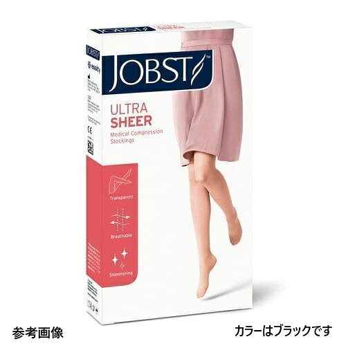 ※本商品は返品不可となります。発売元、製造元、輸入元又は販売元【川本産業】【 商品説明 】「ジョブスト　ウルトラシアー30　ストッキング　ブラック　XL」は、独自に開発した弾力性繊維と編み方により、足首部からふくらはぎにかけて、強い圧迫圧をかけることで、脚の筋ポンプ作用をサポートするストッキングです。〇段階的圧迫により血液環流を促進すると共に、フィット感・履きやすさを向上させました。〇独自の素材で実現した透明感です。《仕様》●圧迫圧：27−40hPa（20−30mmHg）※数値は足首部の圧迫圧です。●タイプ：ストッキングセンシティブグリップ●つま先タイプ：つま先あり●カラー：ブラック●サイズ：XL●適用周囲長　足首（cm）：29−33、ふくらはぎ（cm）：34−50、大腿部（cm）：60−81●適用肢長　大腿部（股下5cm）までの長さ：　〉68.5cm■医療機器届出番号：27B1X00006650302【区分】一般医療機器【 原材料 】素材：ポリアミド、ポリウレタン、シリコーン広告文責：株式会社バイタルネット　電話番号：022-343-7011