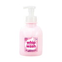 薬用 ホイップウォッシュ 無香 泡ポンプ付 23406 500mL(4)