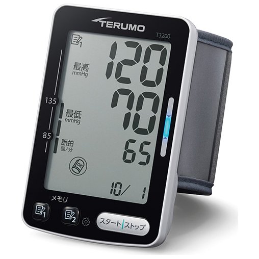 テルモ電子血圧計（手首式）　ES?T3200ZZ