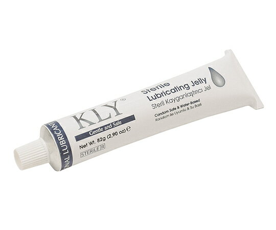 KLY滅菌潤滑ジェリー　T1540．105．00022　7−6767−02　82g×1本入