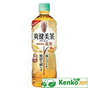 爽健美茶　健康素材の麦茶　PET（機能性表示食品） 600ml×24本