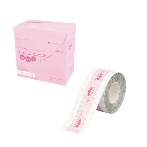 エアウォール　ふ・わ・り　No．5020　7−3292−09　5cm×20m　1巻