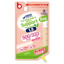 ≪送料無料≫アイソカルサポートBag 500Kcal 333ml×18