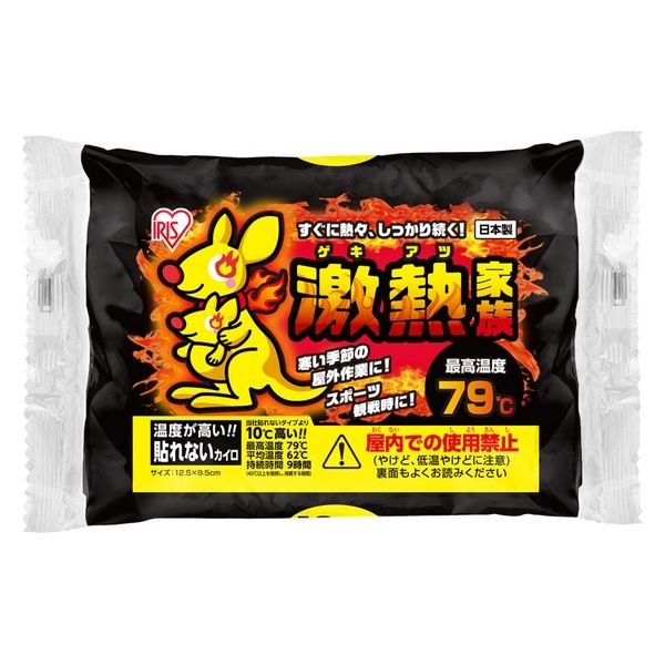 激熱家族　貼れないレギュラー　10個