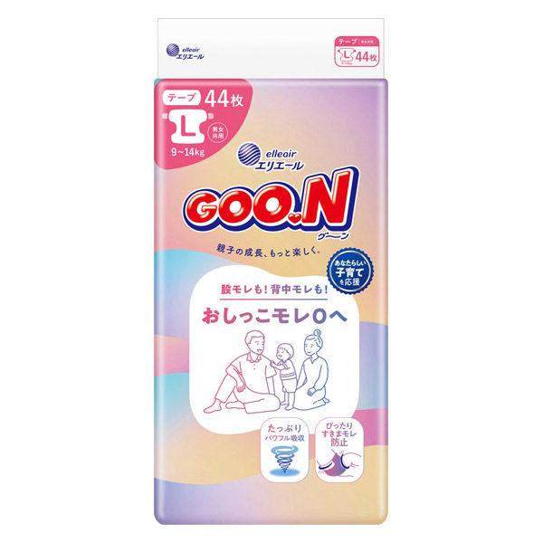 グ〜ン　おしっこモレ0へ　L　44枚