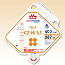 ≪送料無料≫CZ−Hi 1.5 アセプバック(400kcal) 267mL×16