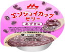 エンジョイカップゼリー あずき味 0652347 70g×24 熱中症対策 熱中症予防