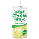 らくらくごっくんゼリー(T)緑茶味 150g×6個×4