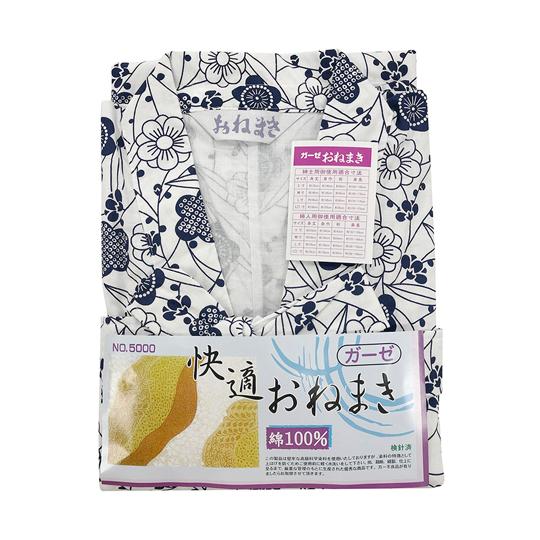 快適ガーゼおねまき 女LL 台紙あり 091368 1枚