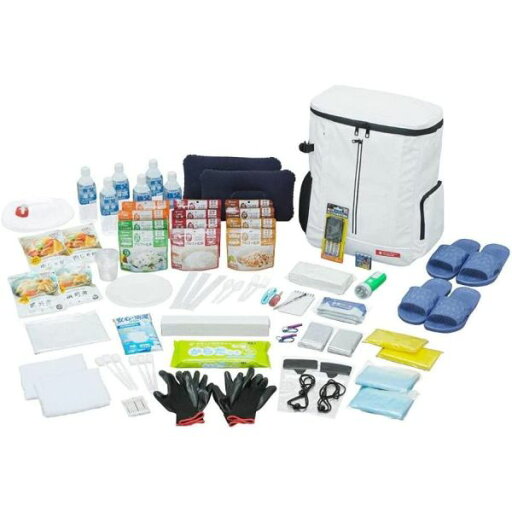 防災セット食品付き 289136 2人用 62点セット 防災セット食品付き 289136 2人用 62点セット