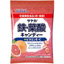 サヤカ鉄 葉酸キャンディ ピンクグレープフルーツ味 65g