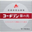 【指定第2類医薬品】雪の元 コーチゾン 6g【セルフメディケーション税制対象商品】