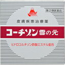 【指定第2類医薬品】雪の元コーチゾン 15g【セルフメディケーション税制対象商品】