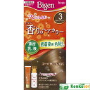 ビゲン 香りのヘアカラー乳液 3 明るいライトブラウン 40g+60ml