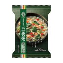 五養粥 緑(ほうれん草&豆乳味) 18.6g×10個