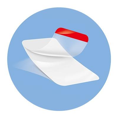 ロイコメドT　フィルムドレッシング　10×12．5cm　JW−LMT1012　50枚