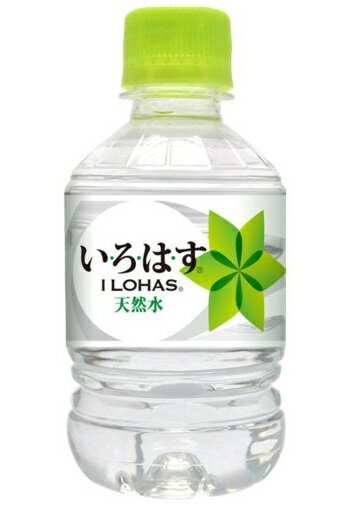 いろはす PET 285ml×24本の商品画像