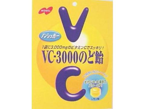 ノーベル　VC-3000のど飴　90g