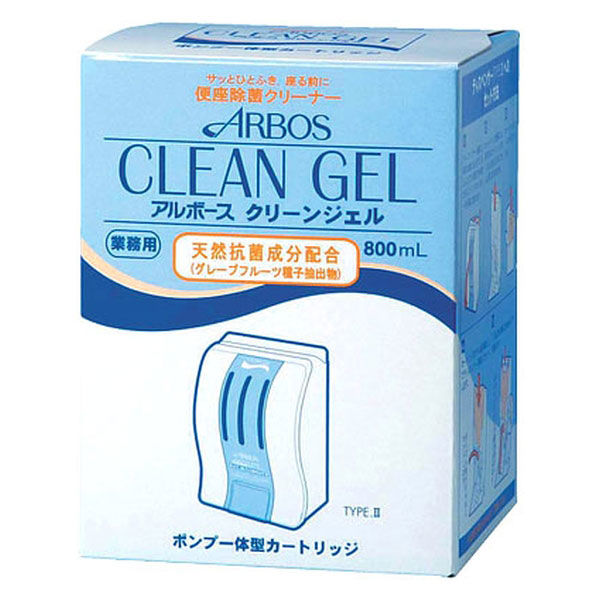 アルボース　クリーンジェル　カートリッジ　800mL×12個セット