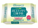 口腔清拭シート リフレケアW 80枚