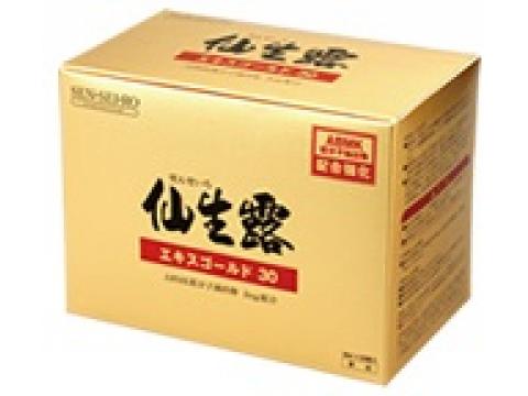 ≪送料無料≫仙生露　エキスゴールド30　30ml×30袋