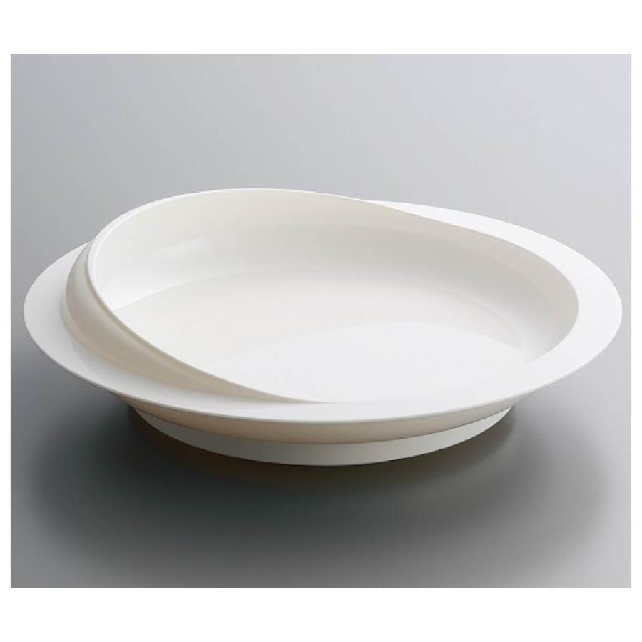 すくい易いお皿 7−3788−01 1個