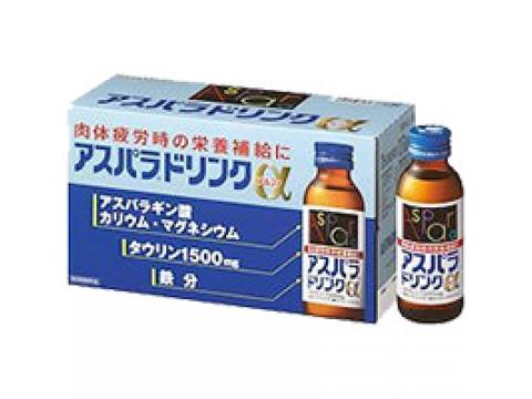 アスパラドリンク　アルファ 100ml×5