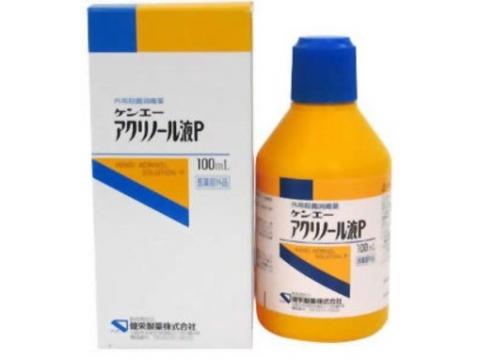 アクリノール液P 100ml