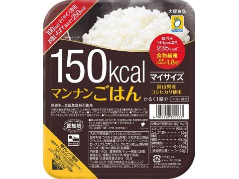 マイサイズ　マンナンごはん 140g