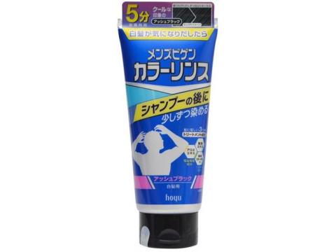 メンズビゲン　カラーリンス　アッシュブラック　160g