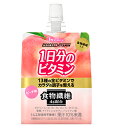 PERFECT VITAMIN 1日分のビタミンゼリー食物繊維 ピーチ味 180g×6個 熱中症対策 熱中症予防
