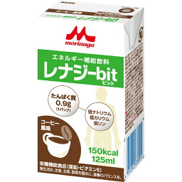 レナジーbit　Rコーヒー 125ml×24