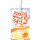 らくらくごっくんゼリー(M)みかん味 150g×6個×4
