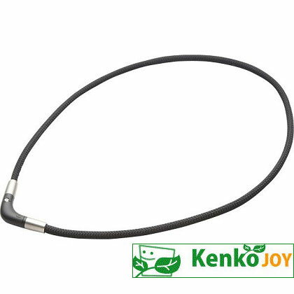 ラクワ (RAKUWA)磁気チタンネックレスVブラック 45cm ラクワ (RAKUWA)磁気チタンネックレスVブラック 45cm