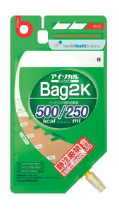 楽天ケンコージョイ楽天市場支店≪送料無料≫アイソカル・Bag2K　500Kcal　250mL×18