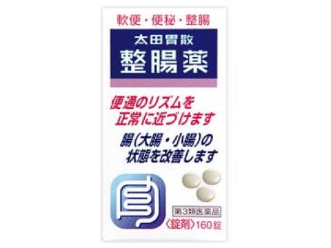 【第3類医薬品】太田胃散　整腸薬　160錠