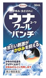 【第2類医薬品】ウナコーワクールパンチ　30mL【セルフメディケーション税制対象商品】