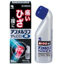 【第2類医薬品】アンメルシン1％ヨコヨコ 80ml 【セルフメディケーション税制対象商品】