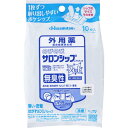 【第3類医薬品】のびのびサロンシップα無臭性(ポケシップ) 10枚【セルフメディケーション税制対象商品】
