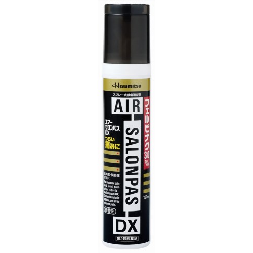 【第2類医薬品】エアーサロンパス　DX 120mL 【セルフメディケーション税制対象商品】