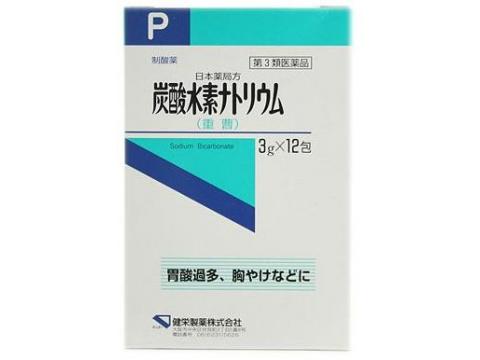 【第3類医薬品】炭酸水素ナトリウム　分包品　3g×12