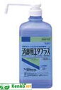【第3類医薬品】消毒用エタプラス(手押しポンプ付き) 1L