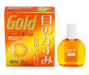 【第2類医薬品】ユニーゴールド目薬 15ML