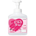 【第3類医薬品】サニサーラフォームS 43022 泡ポンプ付 500mL