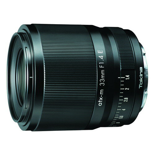 【認定整備品[店舗保証1年]】【即配】TOKINA トキナー atx-m 33mm AF F1.4 ソニーEマウント a+ ケンコートキナー KENKO TOKINA 【送料無料】【あす楽対応】【キャンペーン対象外】