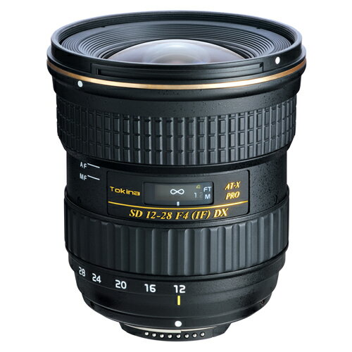 【即配】 トキナー TOKINA AT-X 12-28 PRO DX ニコン デジタル NIKON 用(12-28mm F4） ケンコートキナー KENKO TOKINA【送料無料】【あす楽対応】【3年保証】【アウトレット】