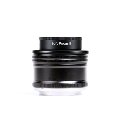  ソフトフォーカス II 50 キヤノンEFマウント LENSBABY レンズベビー