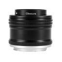 LENSBABY レンズベビー Obscura Obscura50 即配