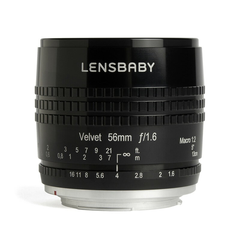 【即配】 LENSBABY レンズベビー Velvet(ベルベット) 56　ペンタックスKマウントポートレート撮影での差別化を図る!【送料無料】【あす楽対応】